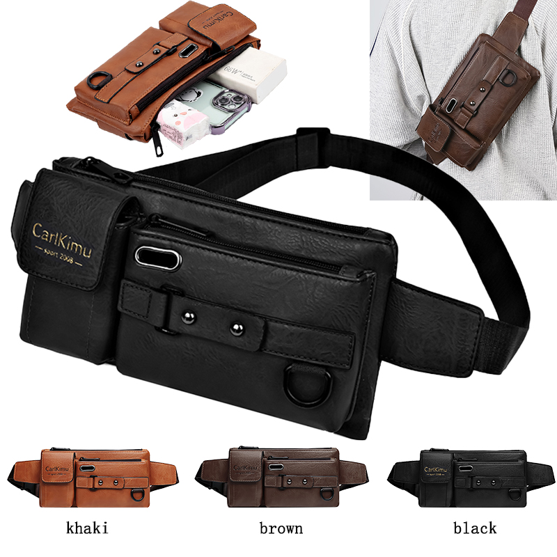 Luxury High Quality Bags - New style, high-quality ladies' waist bag,