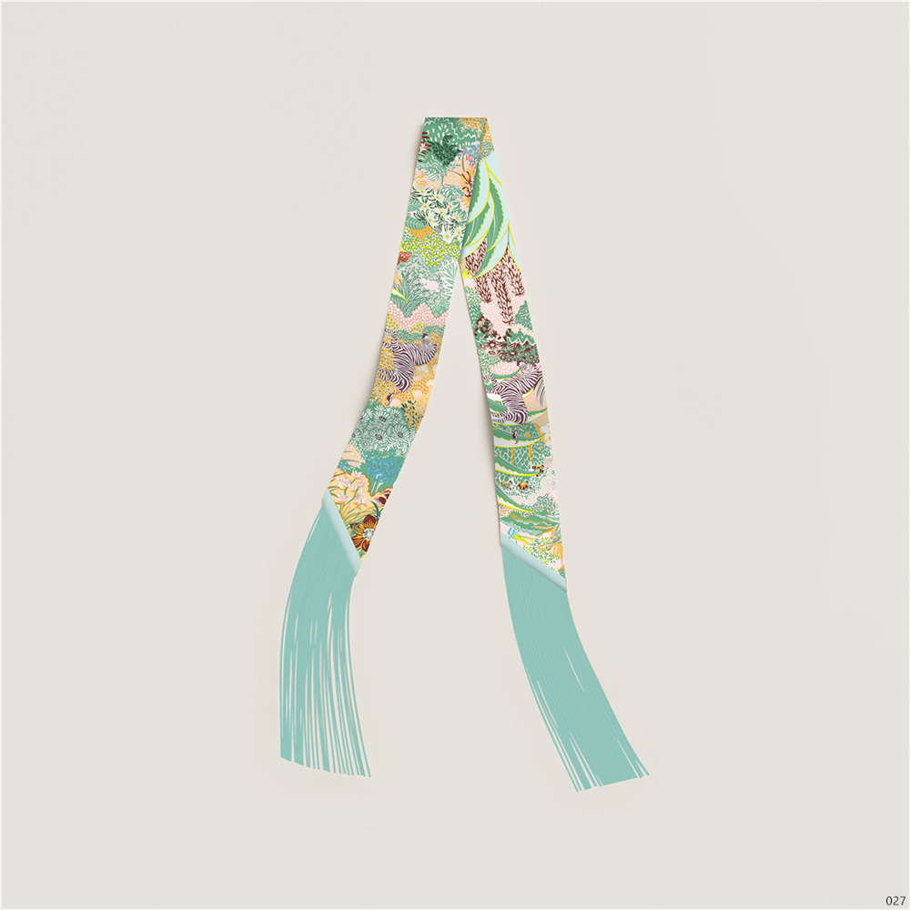 Luxury Bags To Sell - Luxury Style Tassel Silk Scarf Female