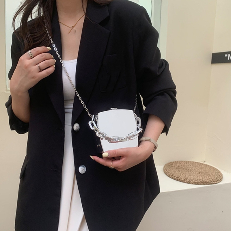 Luxury Bags Women - Mini Vàng Sang Trọng Bên Buổi