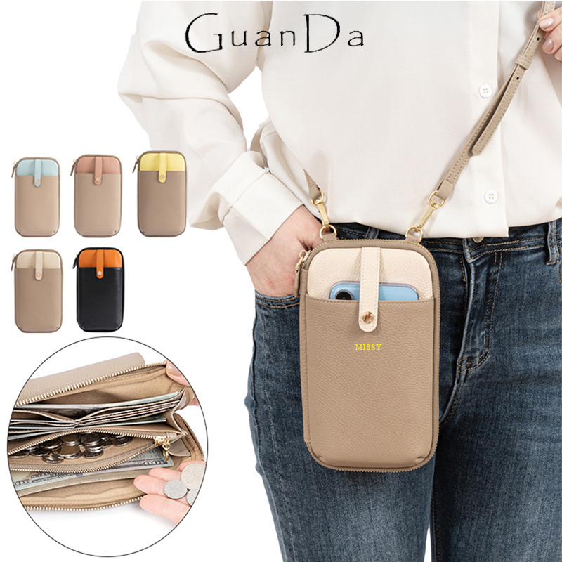 Luxury Bags Names - Genuine Leather Large Capacity Cross body