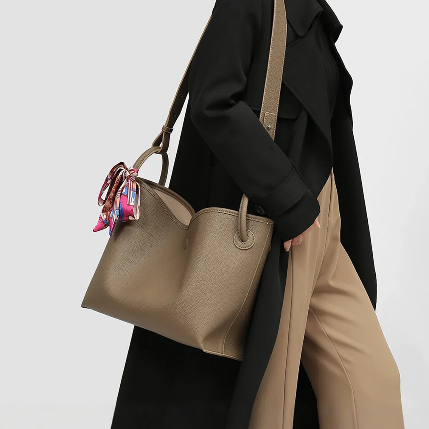 Luxury Bags In China - Light Luxury High end Women Tote