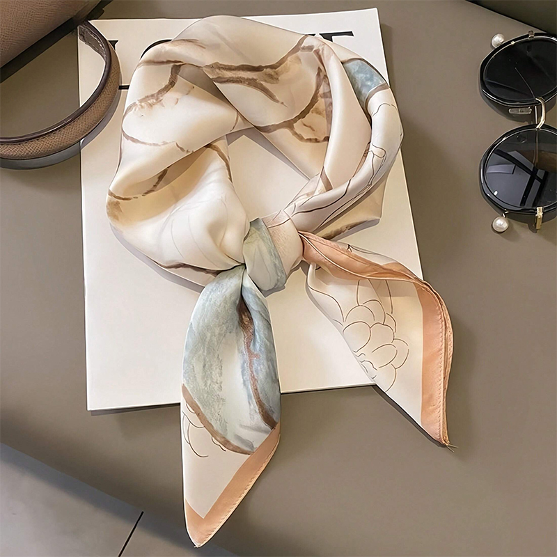 Luxury Bags In China - 2024 Design Fashion Print Satin Square