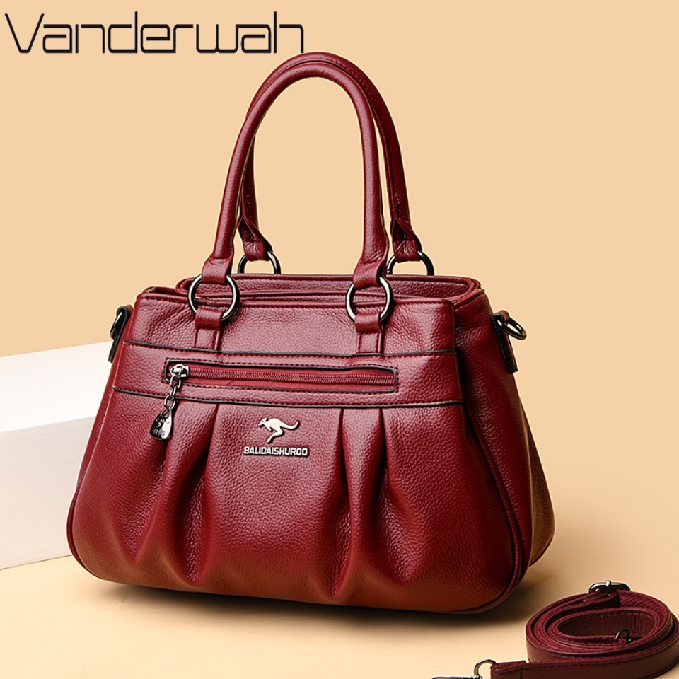 Luxury High Quality Bags - Three Layers Luxury Casual Tote Women