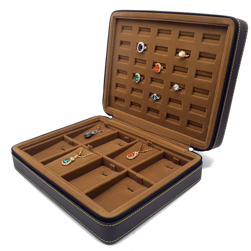 Leather Ring Storage Box Luxur - đánh giá và giá Luxury Bags List