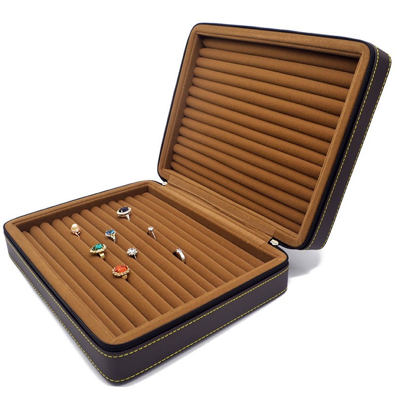 Leather Ring Storage Box Luxur - đánh giá và giá Luxury Bags List