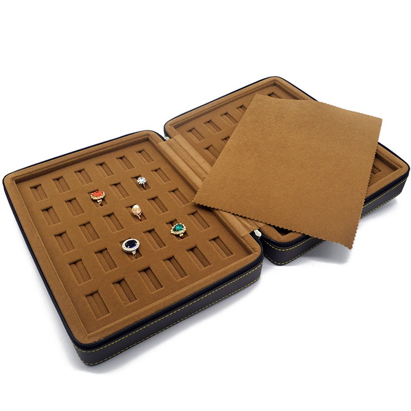 Leather Ring Storage Box Luxur - đánh giá và giá Luxury Bags List