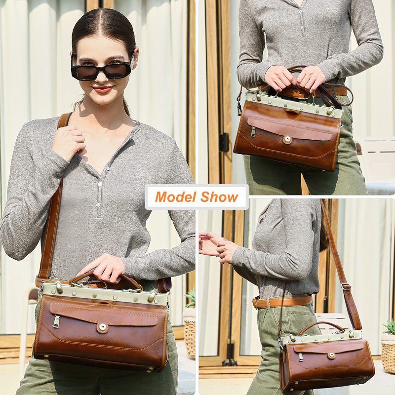 Full Grain Lamb Cowhide Leathe - đánh giá và giá Luxury Bags