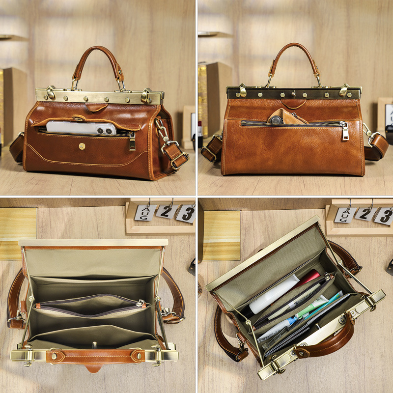 Full Grain Lamb Cowhide Leathe - đánh giá và giá Luxury Bags