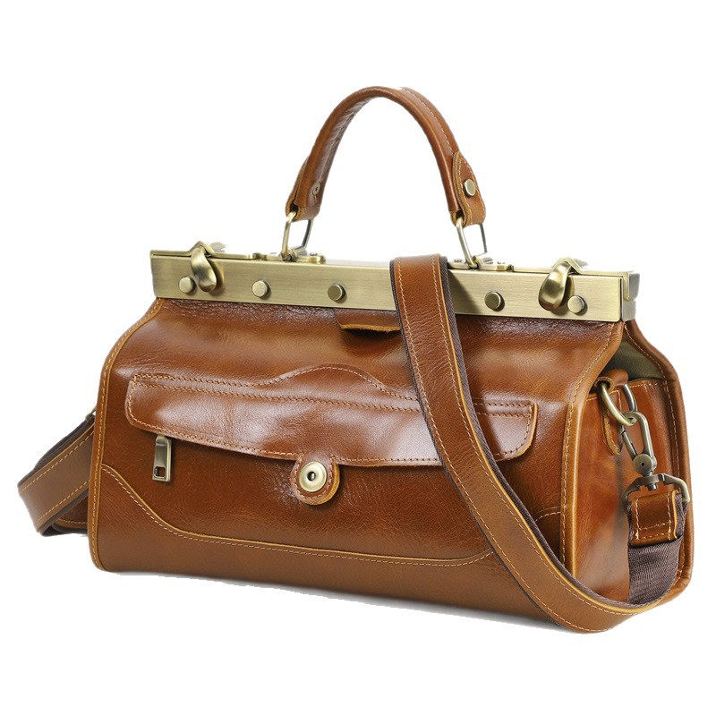 Full Grain Lamb Cowhide Leathe - đánh giá và giá Luxury Bags