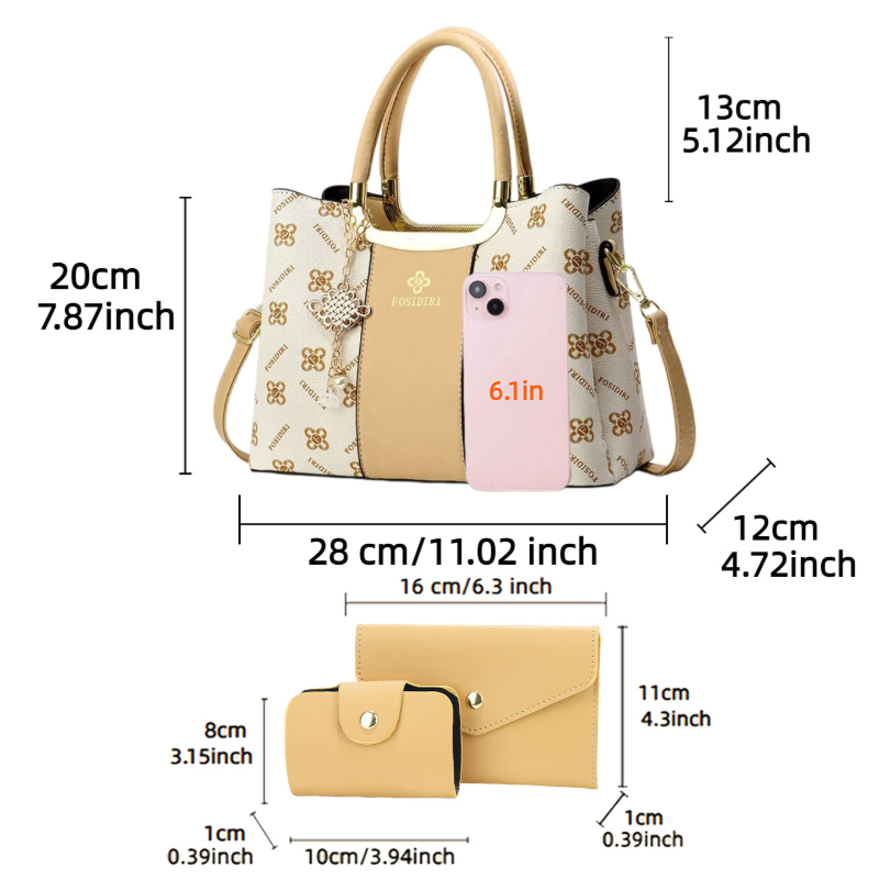 Light Luxury High-End Printed  - đánh giá và giá Luxury Bags