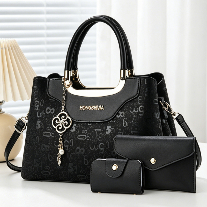 3-piece Fashion Women's Handba - đánh giá và giá Luxury Bags