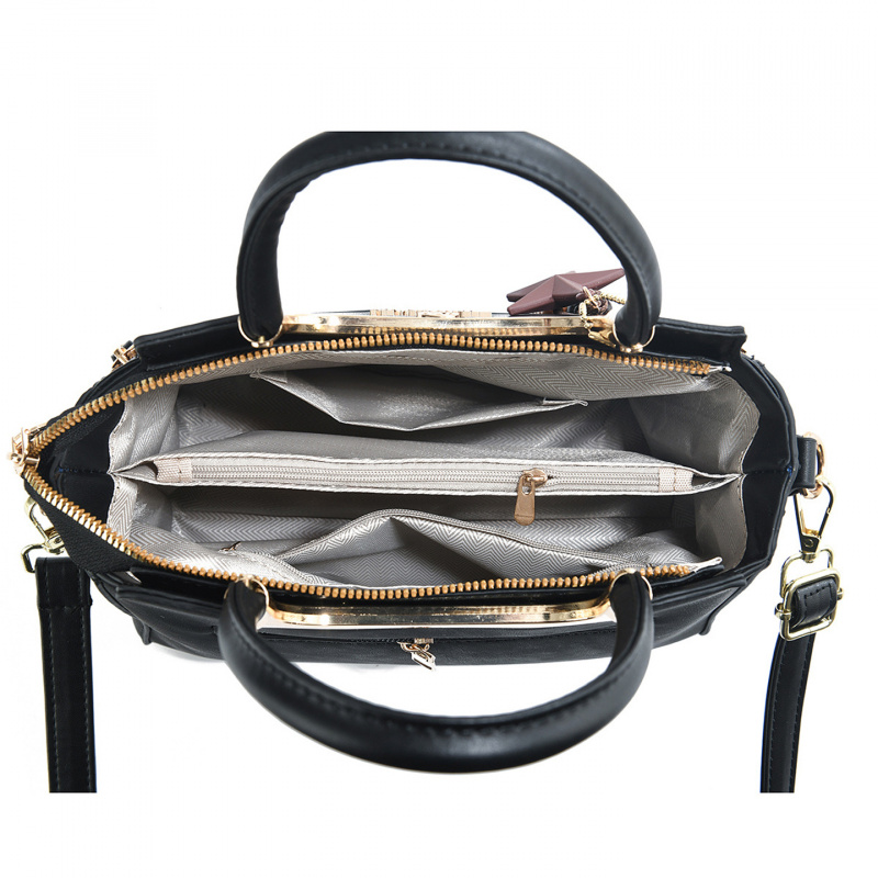 Stylish women's handbag, solid - đánh giá và giá Luxury Bags