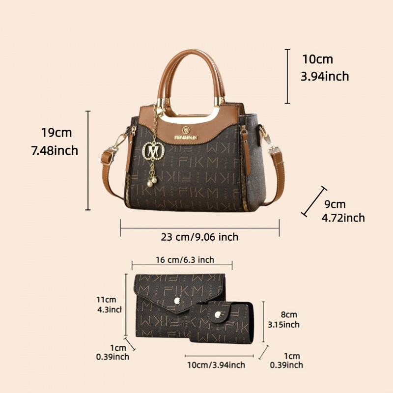 3-piece set of light luxury hi - đánh giá và giá Luxury Bags