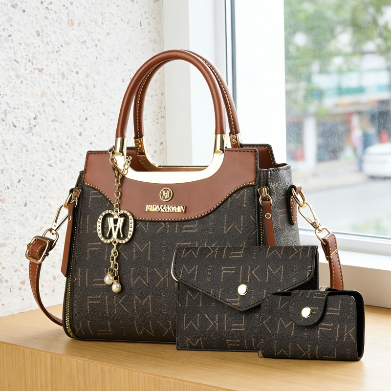 3-piece set of light luxury hi - đánh giá và giá Luxury Bags