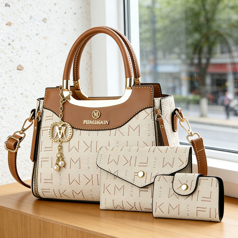 3-piece set of light luxury hi - đánh giá và giá Luxury Bags