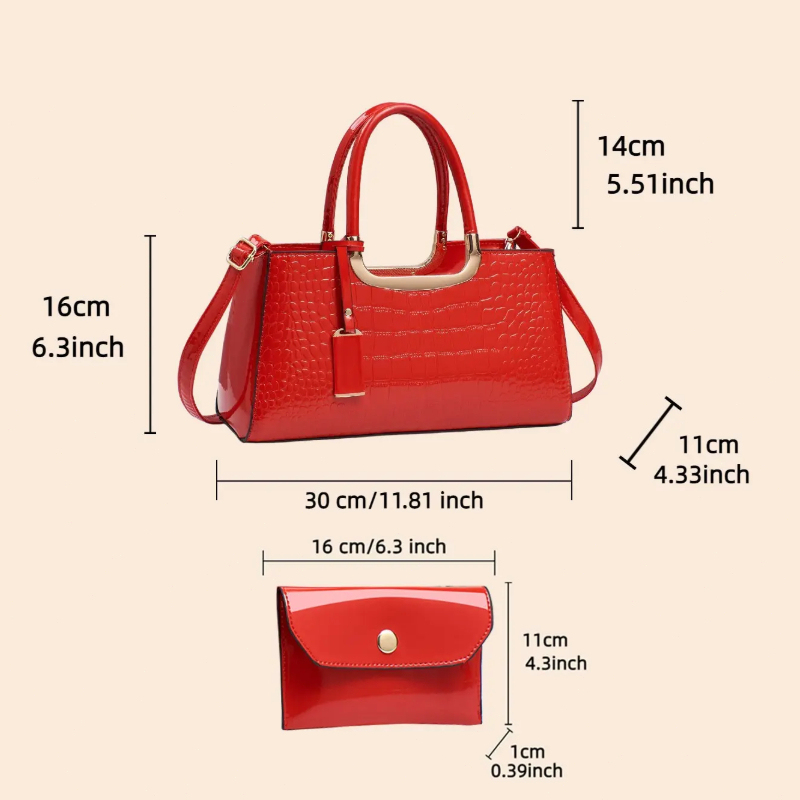 Women's Handbag Set, Light Lux - đánh giá và giá Luxury Bags