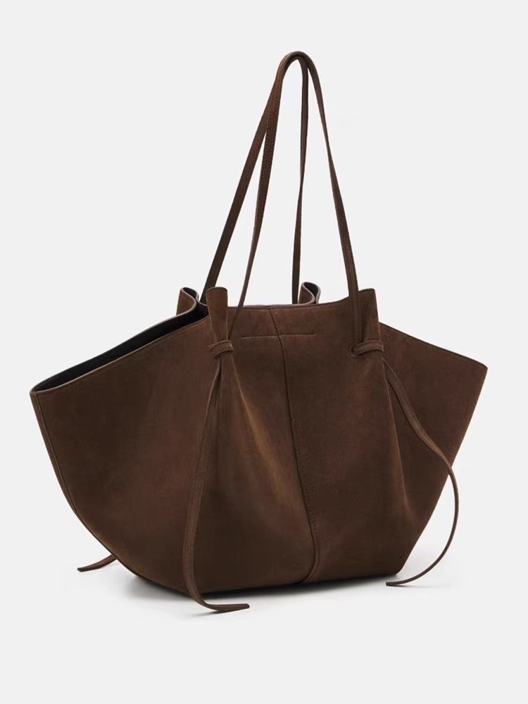 Faux Suede Tote Bags For Women - đánh giá và giá Luxury Bags Names