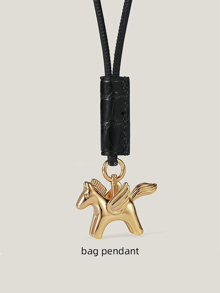 Luxury Brass Pegasus Bag Charm - đánh giá và giá Luxury Bags Hermes Birkin