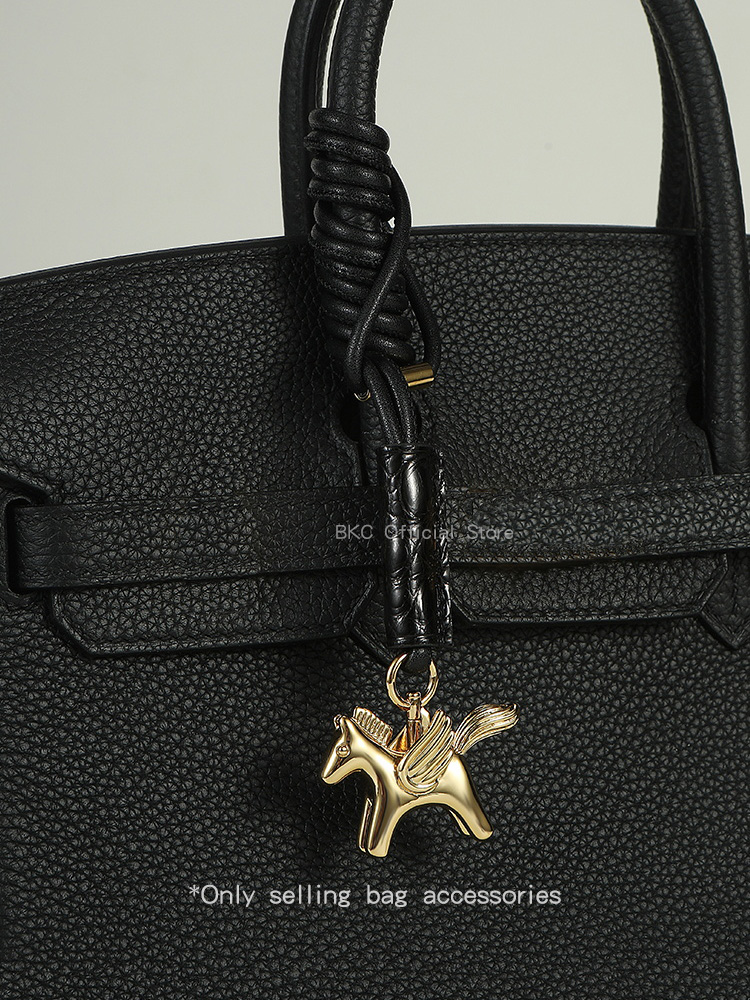 Luxury Brass Pegasus Bag Charm - đánh giá và giá Luxury Bags Hermes Birkin