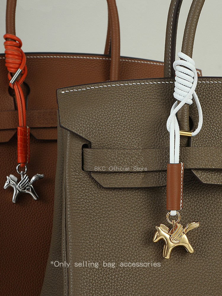 Luxury Brass Pegasus Bag Charm - đánh giá và giá Luxury Bags Hermes Birkin