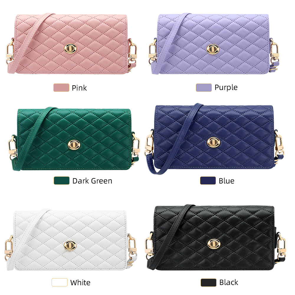 Luxury PU Leather Phone Wallet - đánh giá và giá Luxury Bags