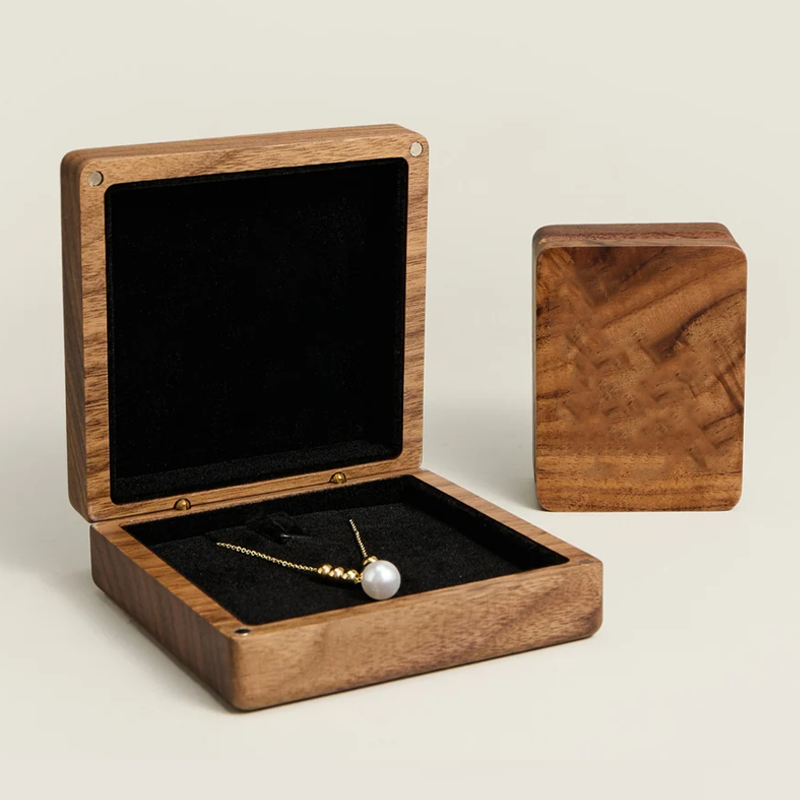 Wedding Necklace Box with Mirr - đánh giá và giá Luxury Bags List