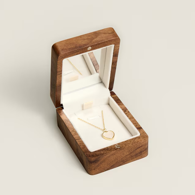 Wedding Necklace Box with Mirr - đánh giá và giá Luxury Bags List