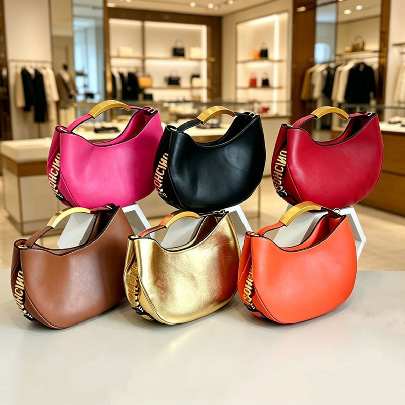 Demi-cercle Women Golden Lette - đánh giá và giá Luxury Bags To Sell