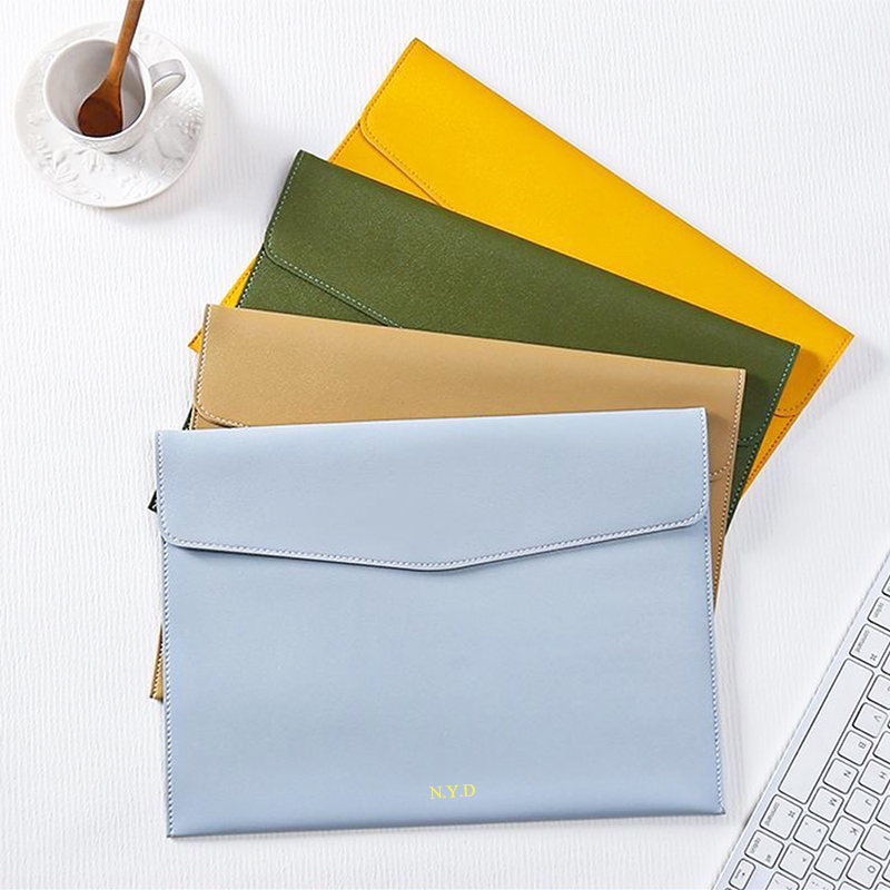 PU Leather Custom Initials A4  - đánh giá và giá Luxury Bags Names