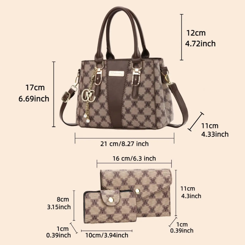 Light luxury high-end letter p - đánh giá và giá Luxury Bags