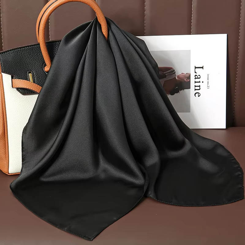 Luxury Solid Color Silk Square - đánh giá và giá Luxury Bags In China