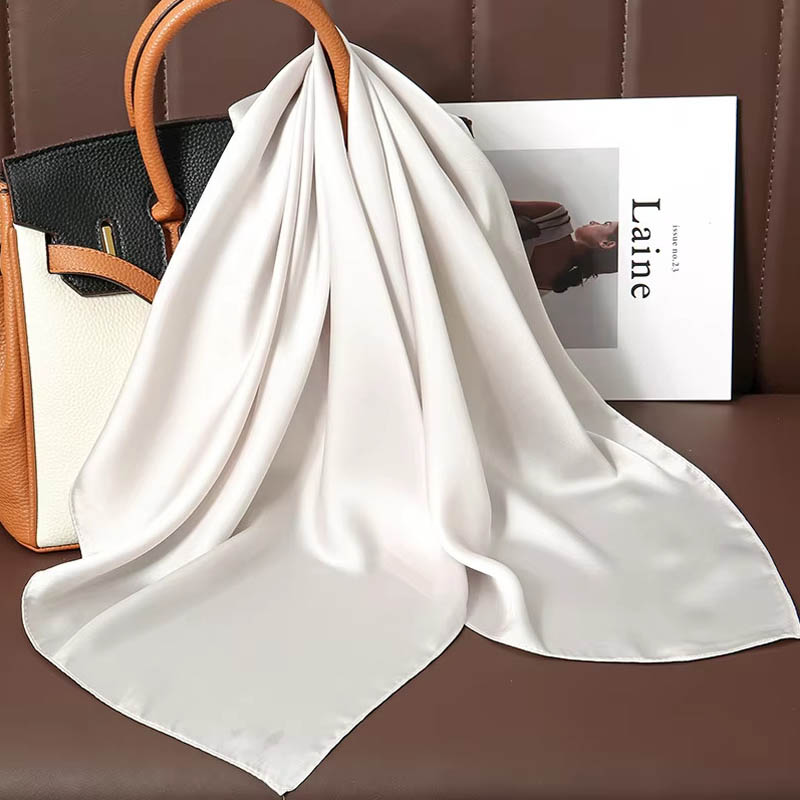 Luxury Solid Color Silk Square - đánh giá và giá Luxury Bags In China