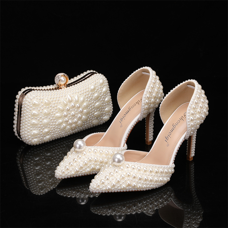 Bag and Shoe Set for Women Pea - đánh giá và giá Luxury Bags Women