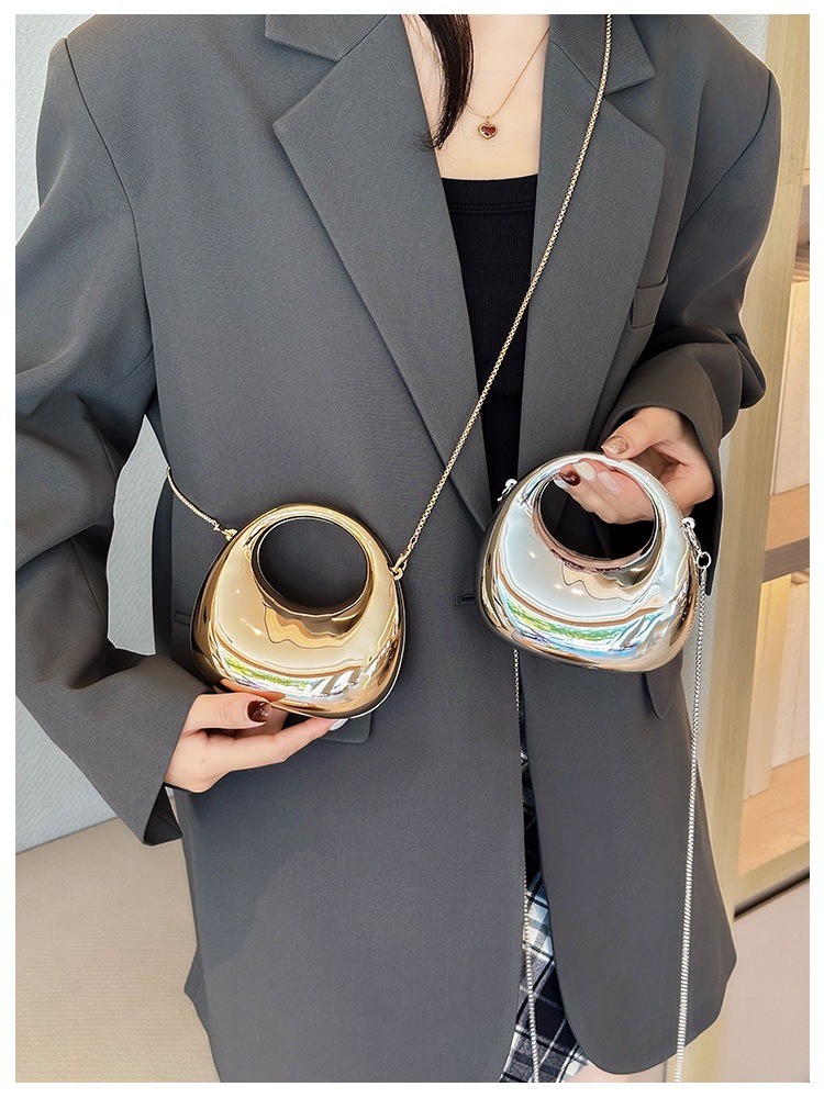 Mini Golden Evening Bag Purses - đánh giá và giá Luxury Bags Women