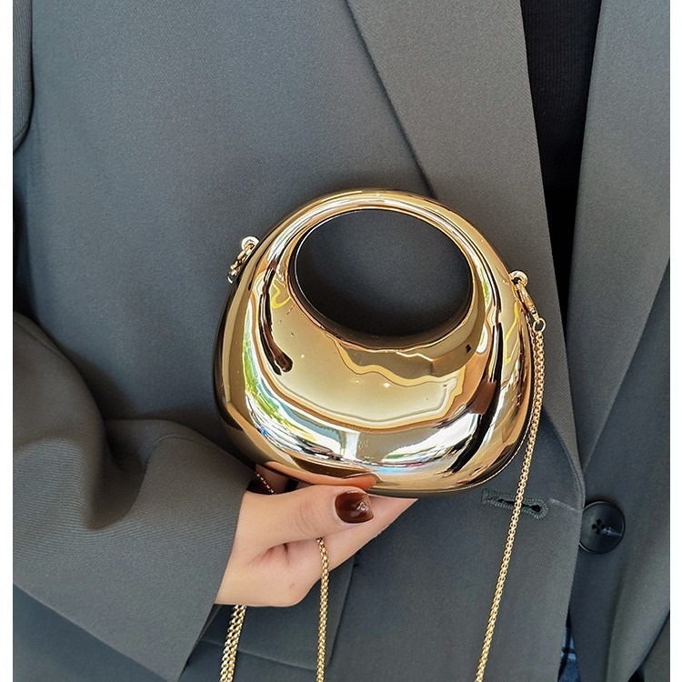 Mini Golden Evening Bag Purses - đánh giá và giá Luxury Bags Women