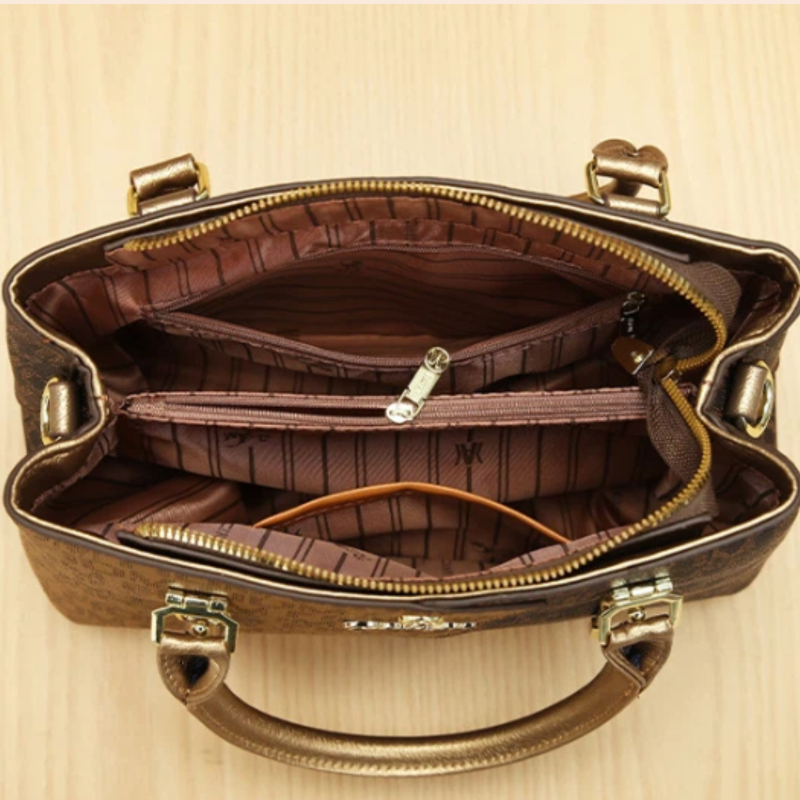 3-piece women's bag set, luxur - đánh giá và giá Luxury Bags
