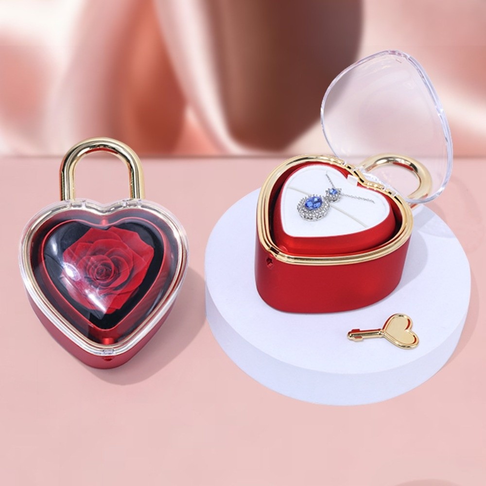 Rotation Heart-shaped Padlock  - đánh giá và giá Luxury Bags List
