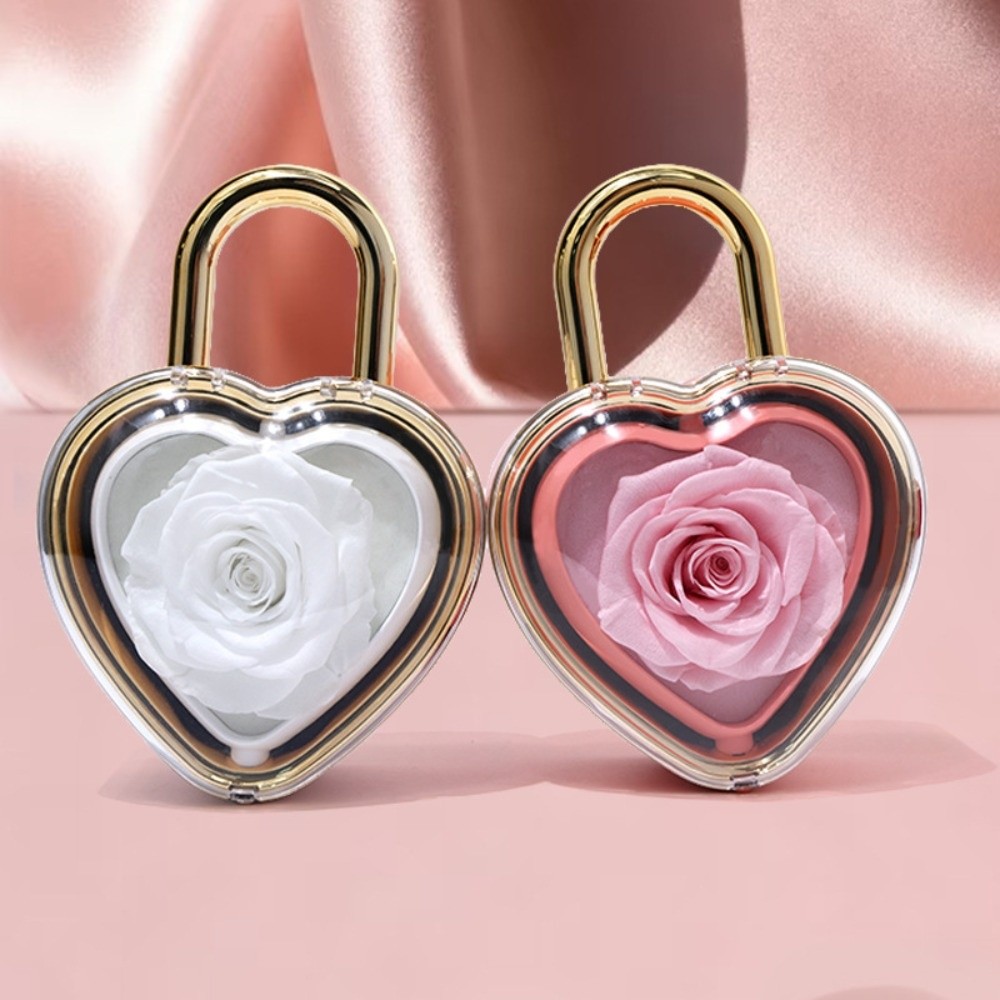 Rotation Heart-shaped Padlock  - đánh giá và giá Luxury Bags List