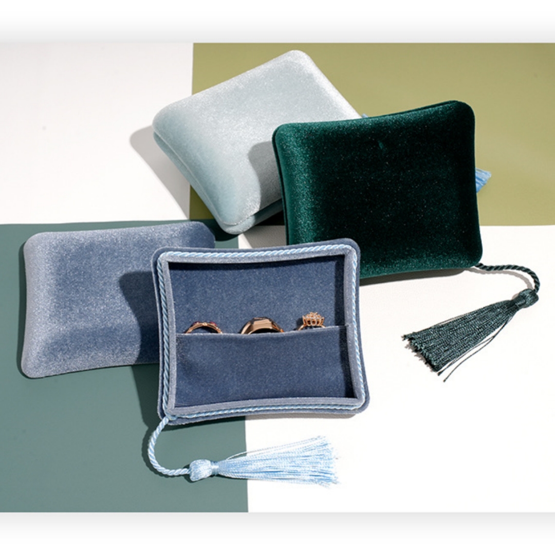 Luxury Aesthetic Velvet Jewell - đánh giá và giá Luxury Bags List
