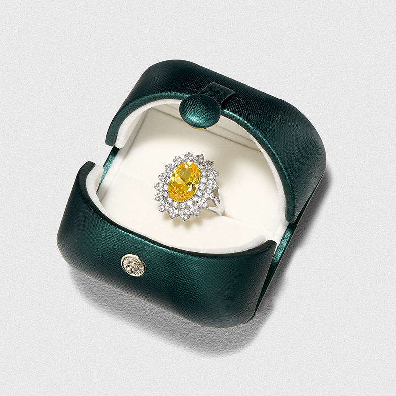 Luxury Dark Green Ring Box Pre - đánh giá và giá Luxury Bags List
