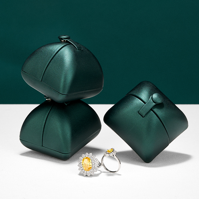 Luxury Dark Green Ring Box Pre - đánh giá và giá Luxury Bags List