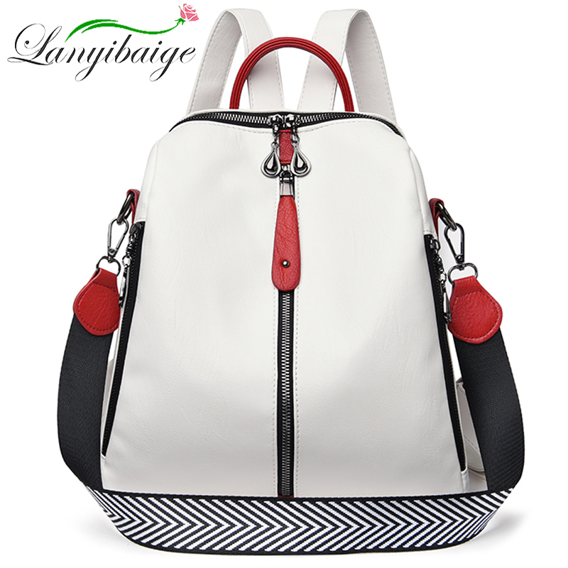 Fashion Backpack Women Soft Le - đánh giá và giá Luxury High Quality Bags