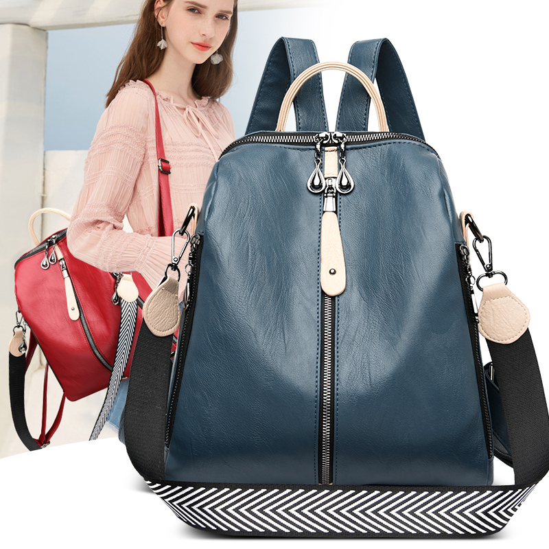 Fashion Backpack Women Soft Le - đánh giá và giá Luxury High Quality Bags