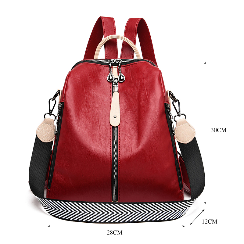 Fashion Backpack Women Soft Le - đánh giá và giá Luxury High Quality Bags
