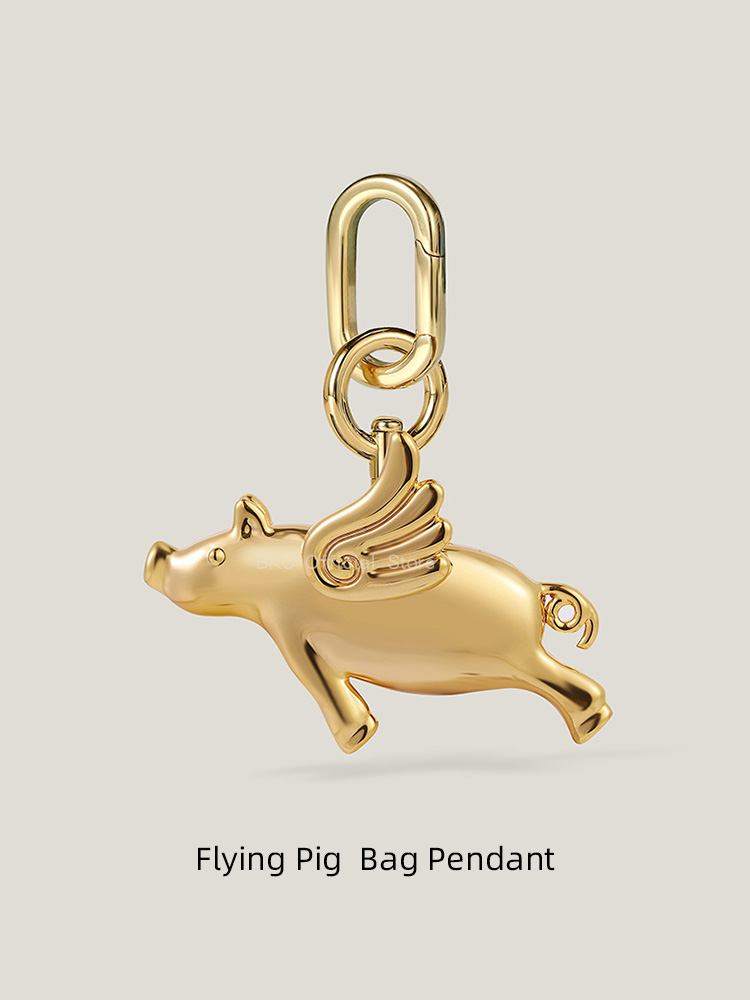 Luxury Brass Fliggy Bag Charm  - đánh giá và giá Luxury Bags Hermes Birkin