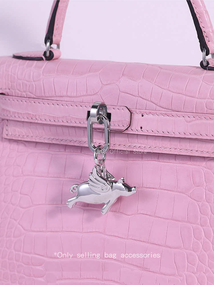 Luxury Brass Fliggy Bag Charm  - đánh giá và giá Luxury Bags Hermes Birkin