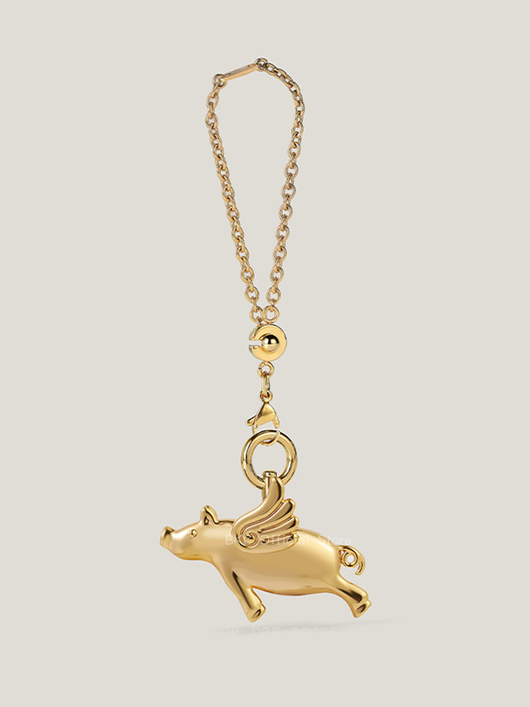 Luxury Brass Fliggy Bag Charm  - đánh giá và giá Luxury Bags Hermes Birkin