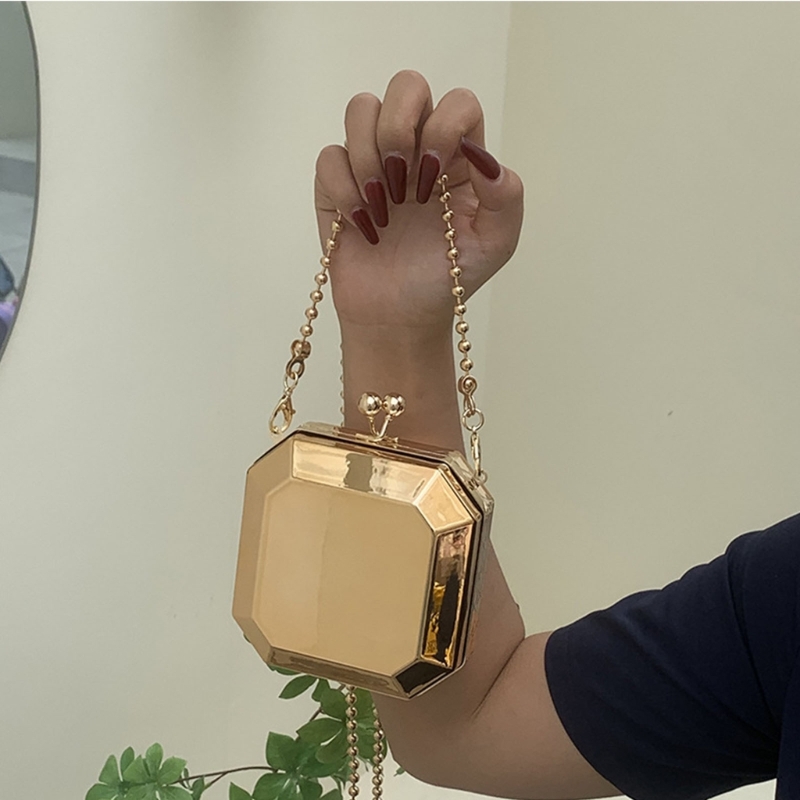 Mini Vàng Sang Trọng Bên Buổi  - đánh giá và giá Luxury Bags Women