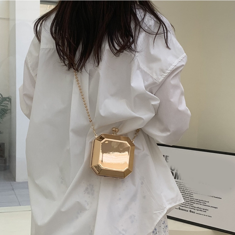 Mini Vàng Sang Trọng Bên Buổi  - đánh giá và giá Luxury Bags Women
