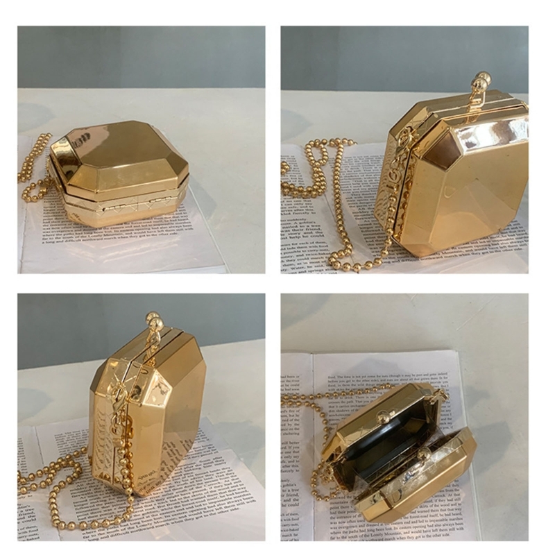 Mini Vàng Sang Trọng Bên Buổi  - đánh giá và giá Luxury Bags Women